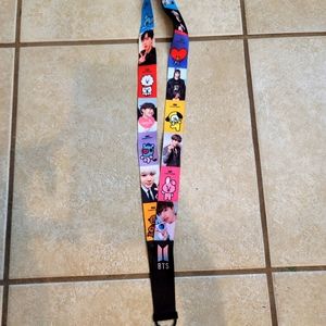 BTS Lanyard
